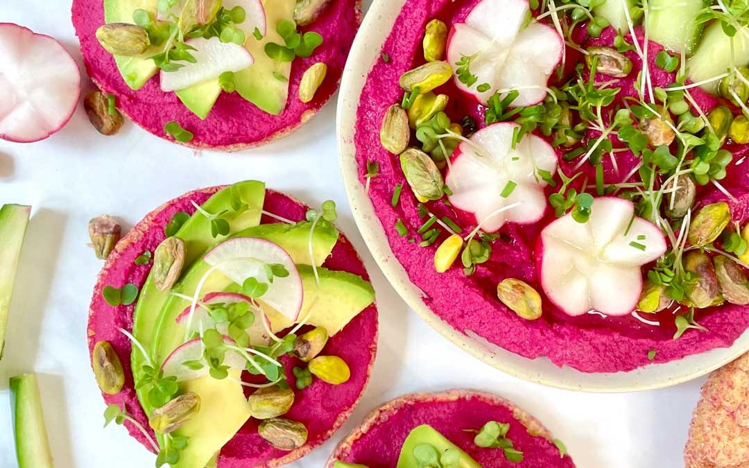 Beetroot Hummus