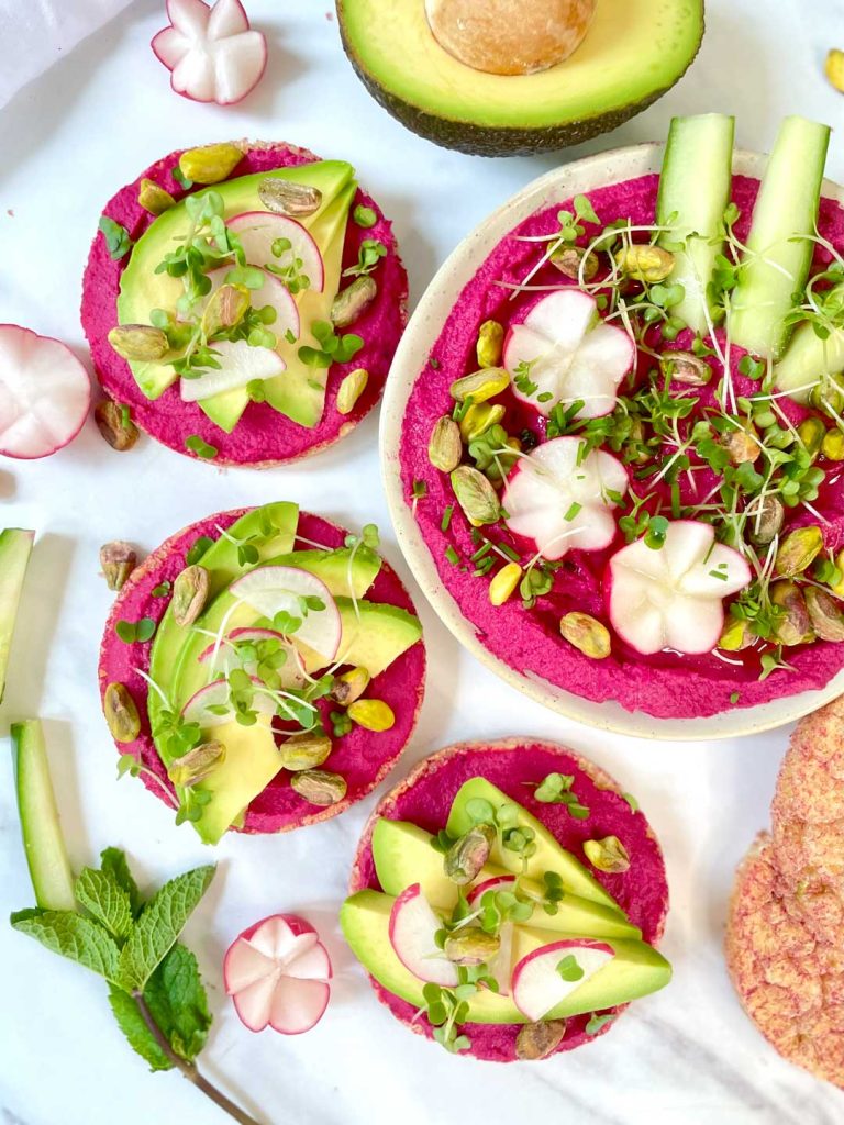 Beetroot Hummus