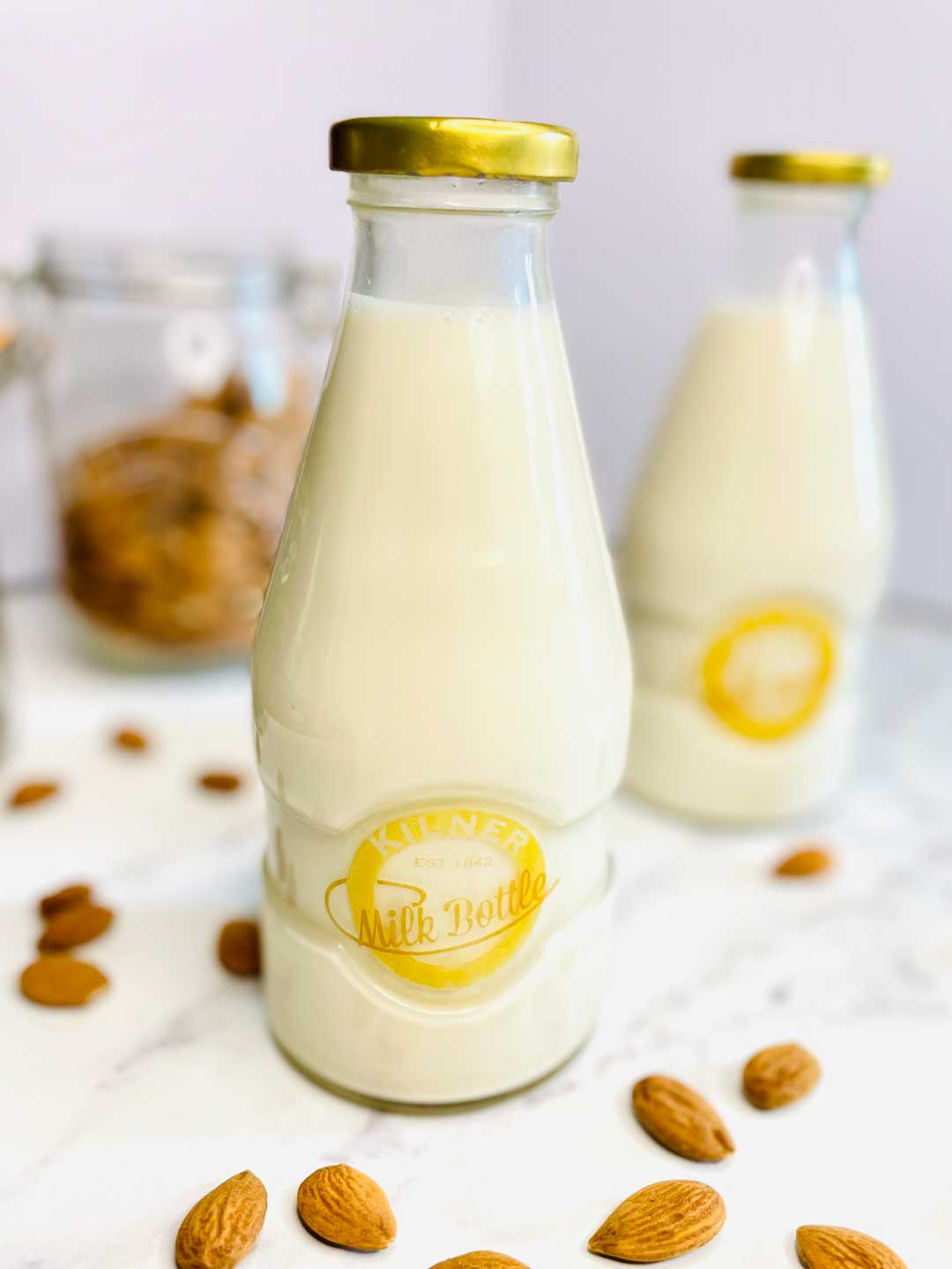 Homemade Almond Milk