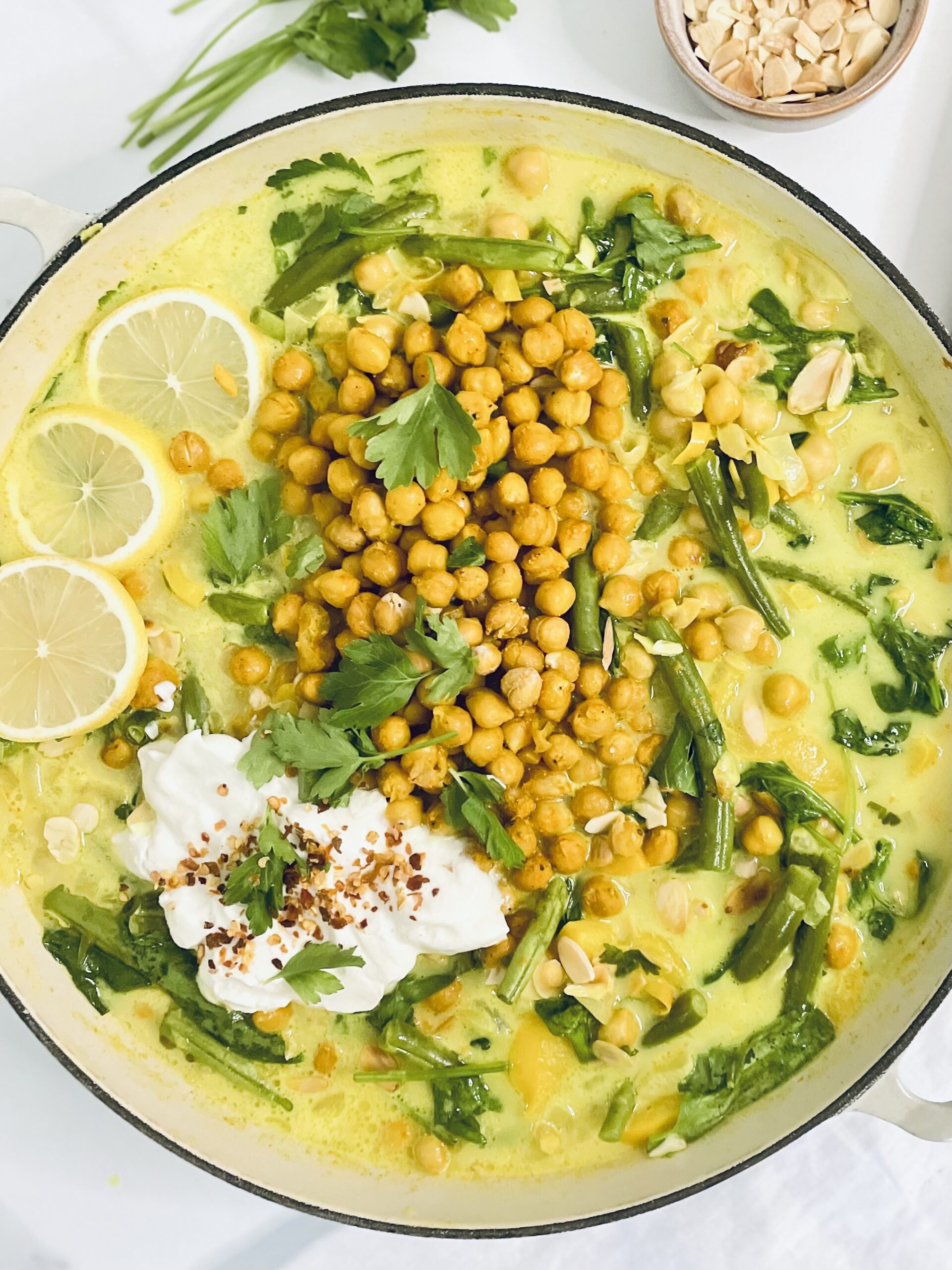 Spicy Chickpea Stew