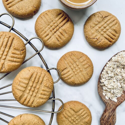 Peanut butter cookies