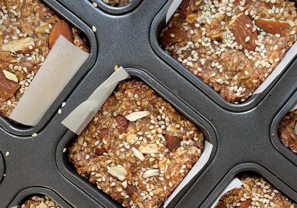 5 Ingredient Breakfast Bars 