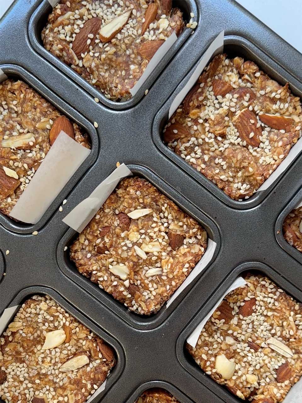 5 Ingredient Breakfast Bars 