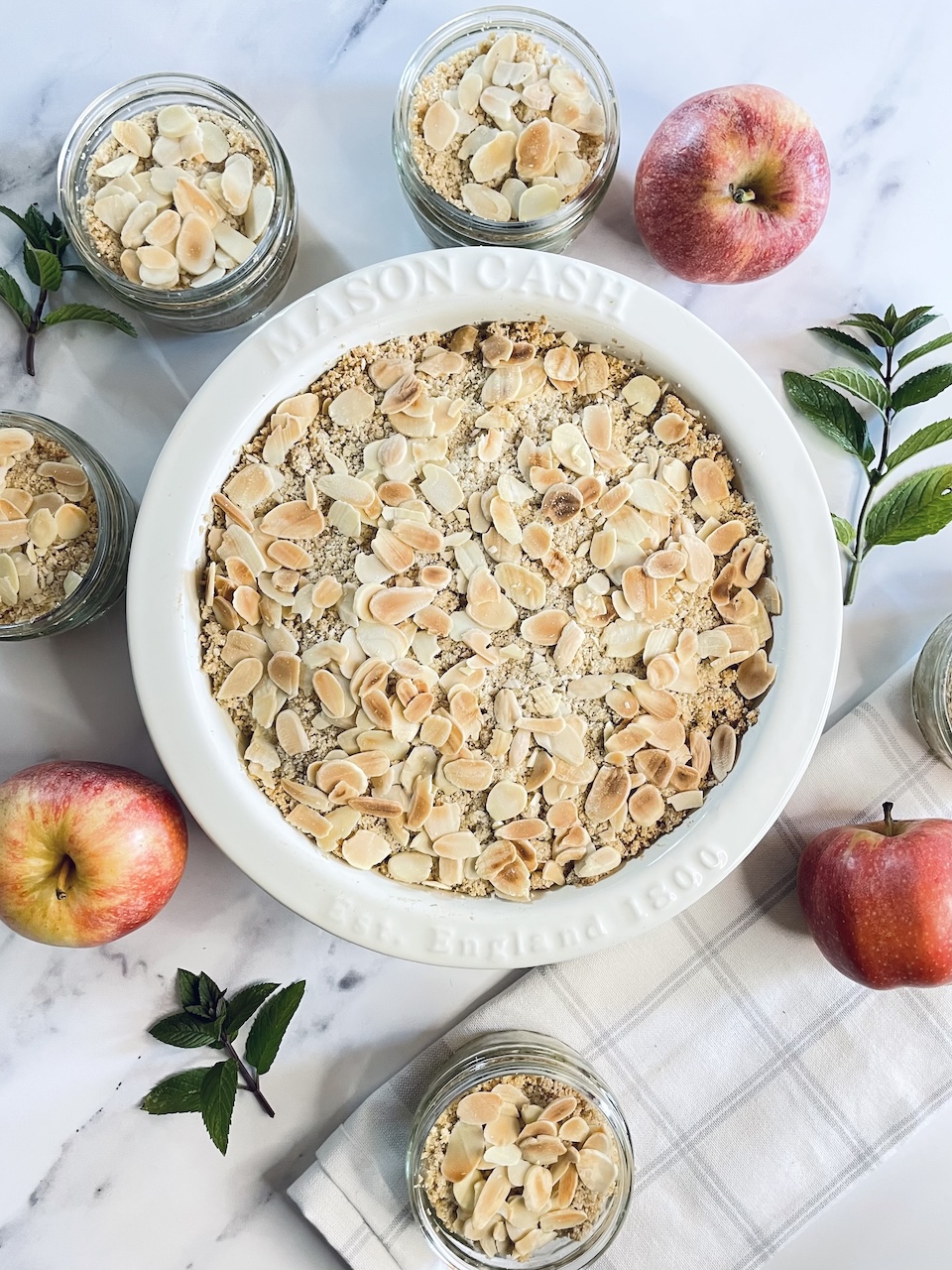 Gluten Free Apple Crumble