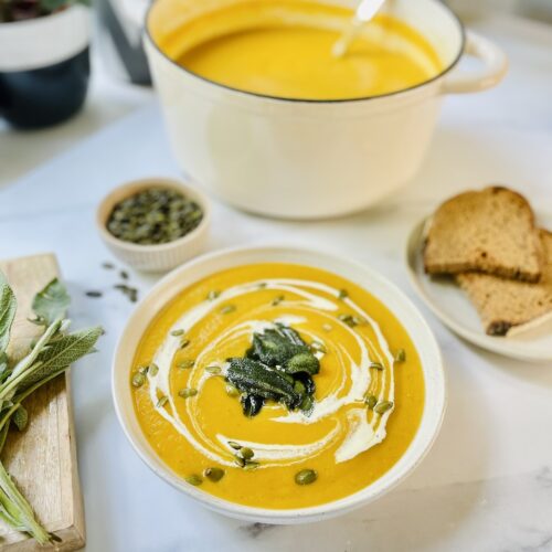 butternut squash soup