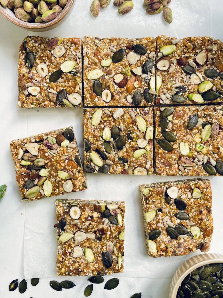 No Bake Granola Bars