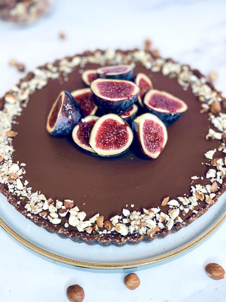 Vegan Chocolate Tart