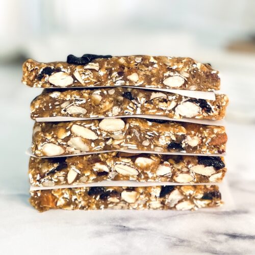 almond granola bar