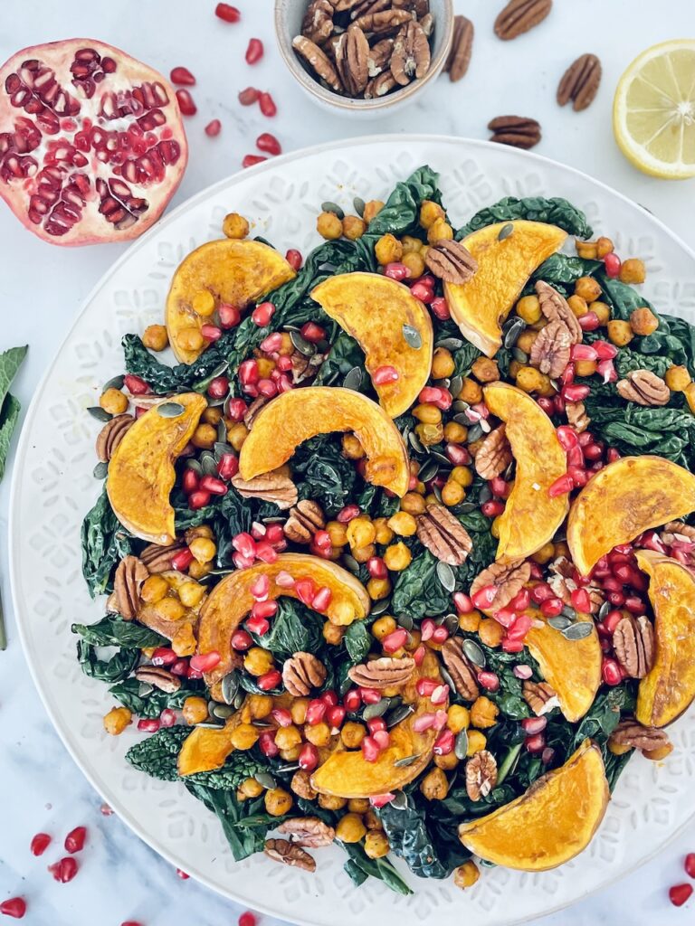 Cavolo Nero & Squash Salad