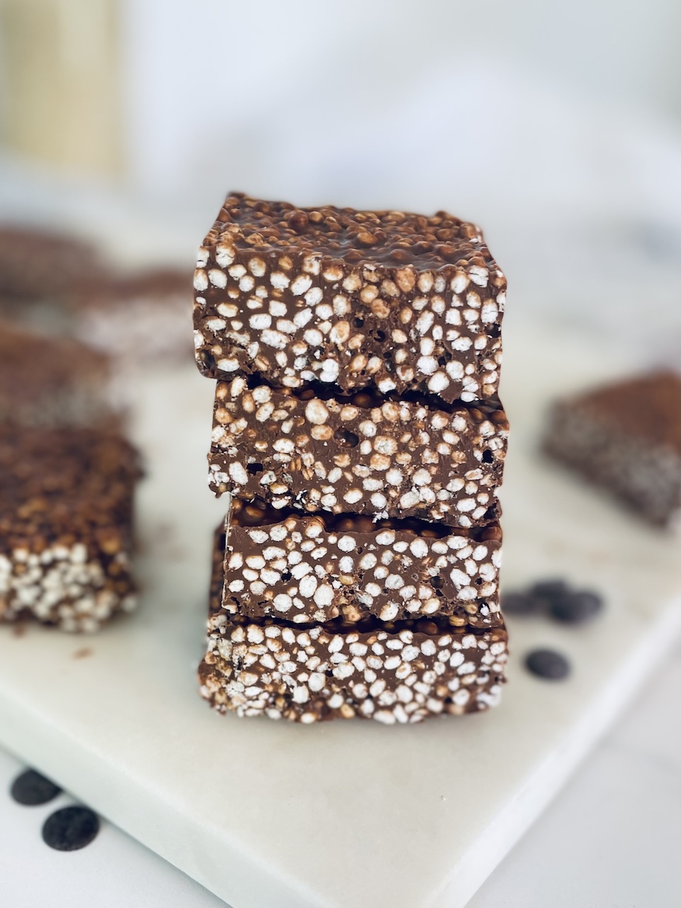 Puffed Quinoa Bars