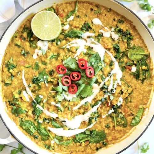 Easy vegan Dahl