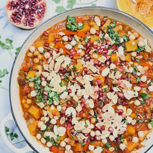 butternut squash tagine
