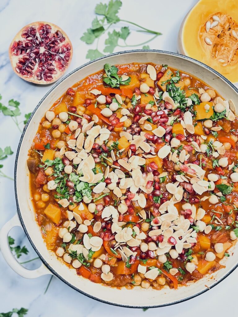 butternut squash tagine