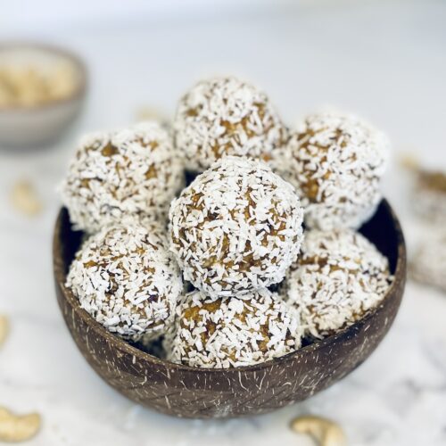carrot cake energy balls