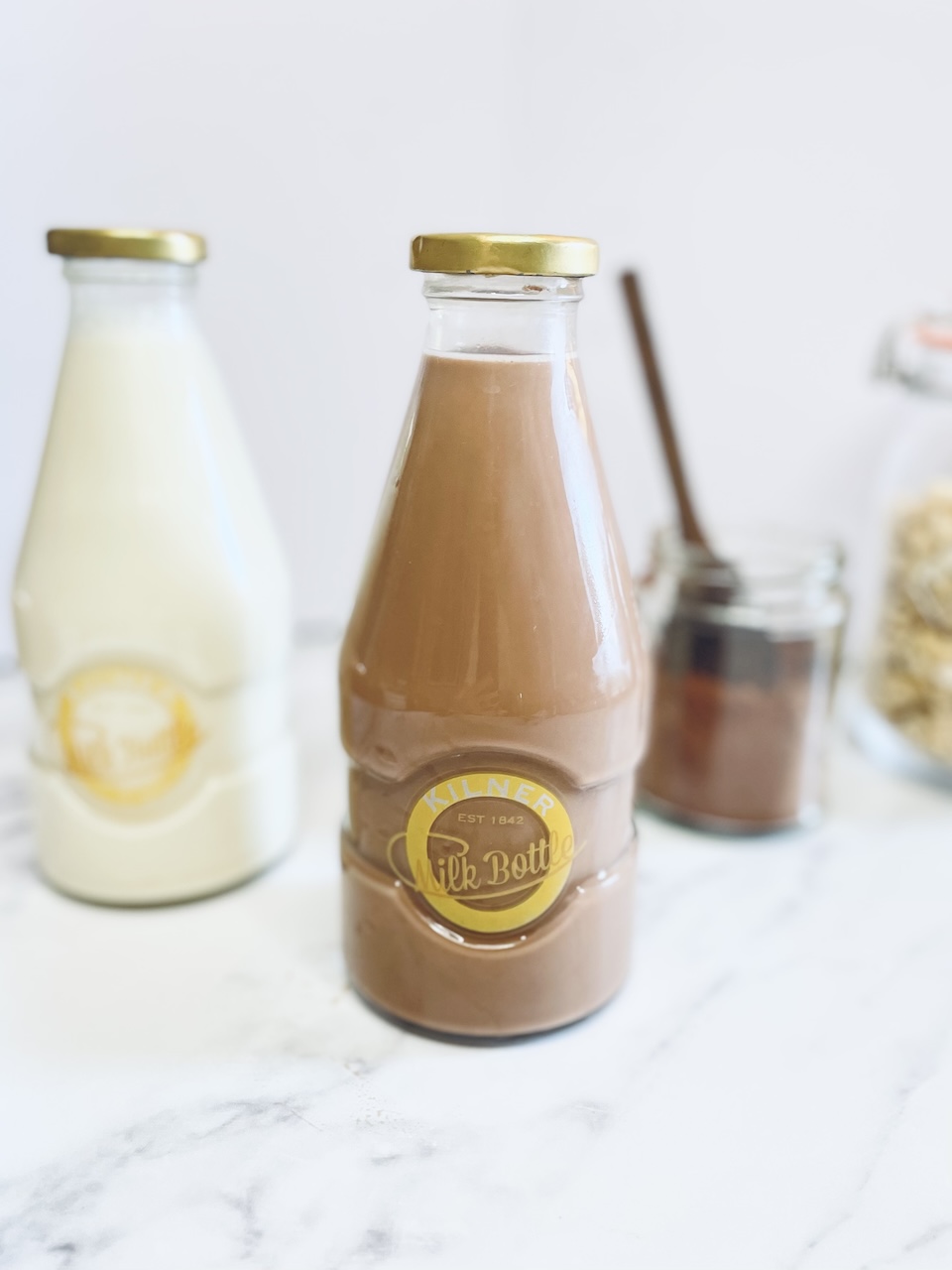 Chocolate Cashew Milk