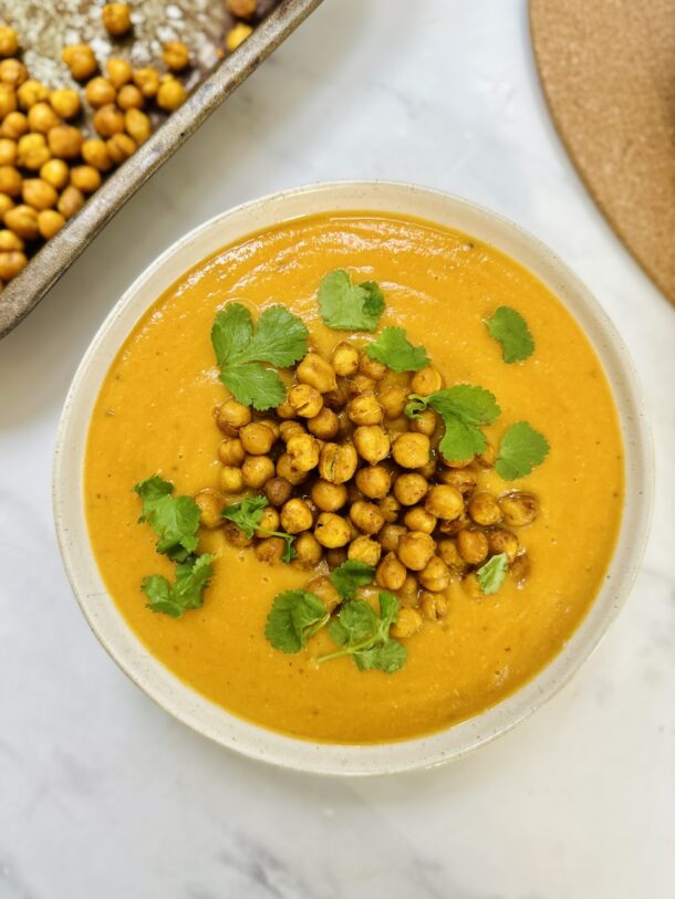 Creamy Sweet Potato Soup