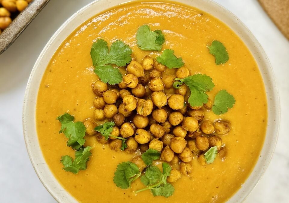 Creamy Sweet Potato Soup 