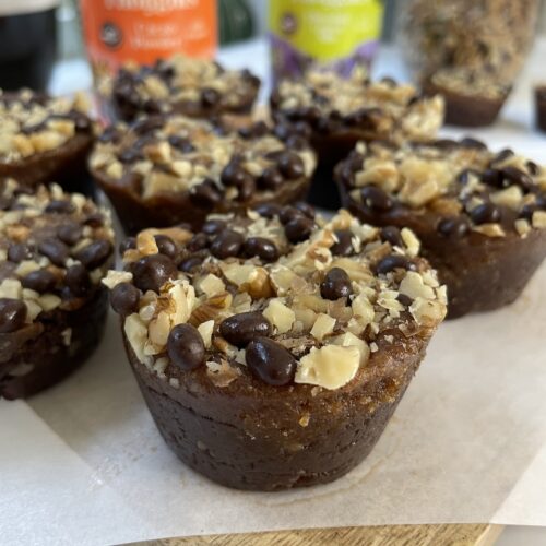 almond butter brownie