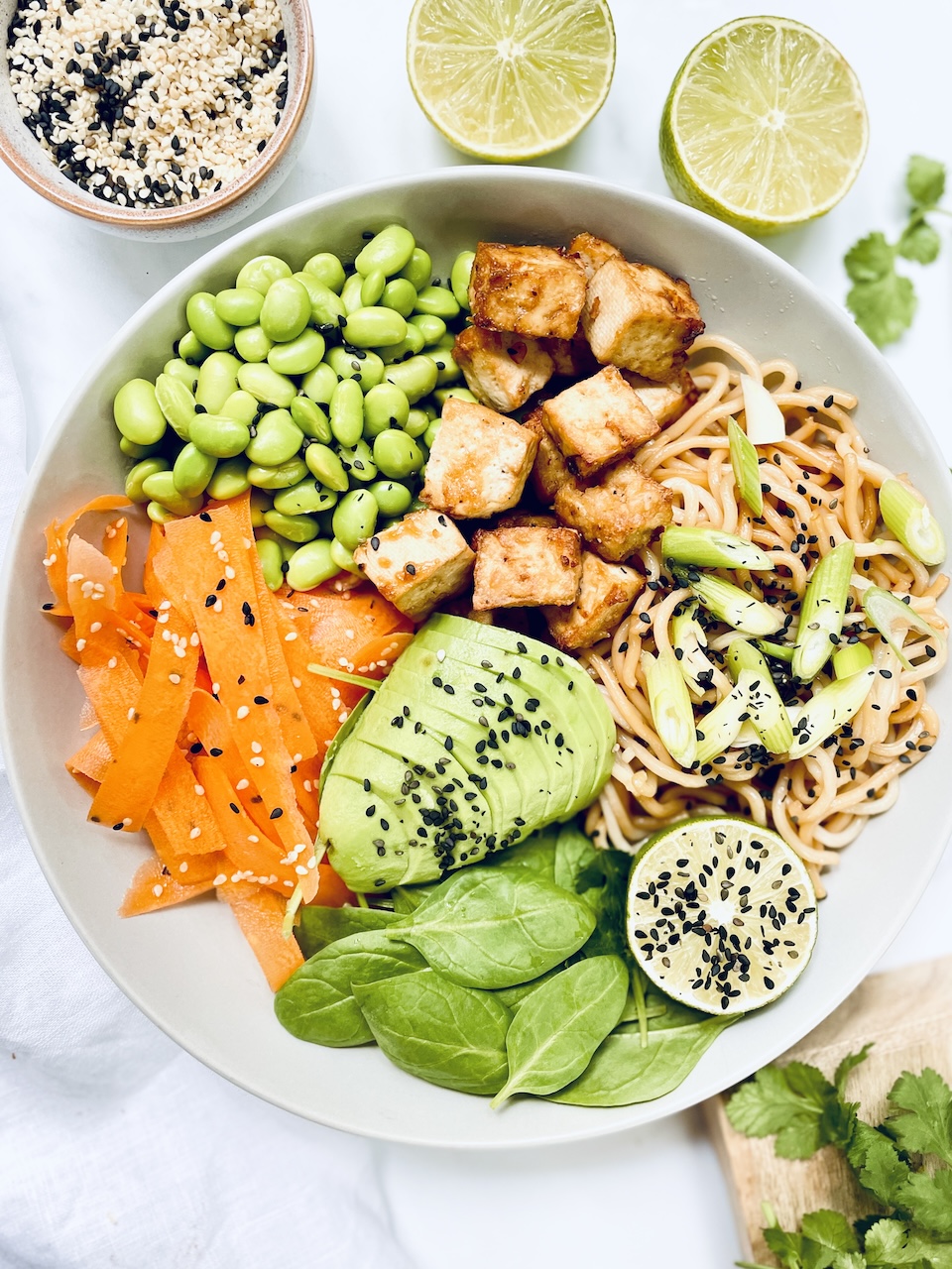 Easy Air Fried Tofu