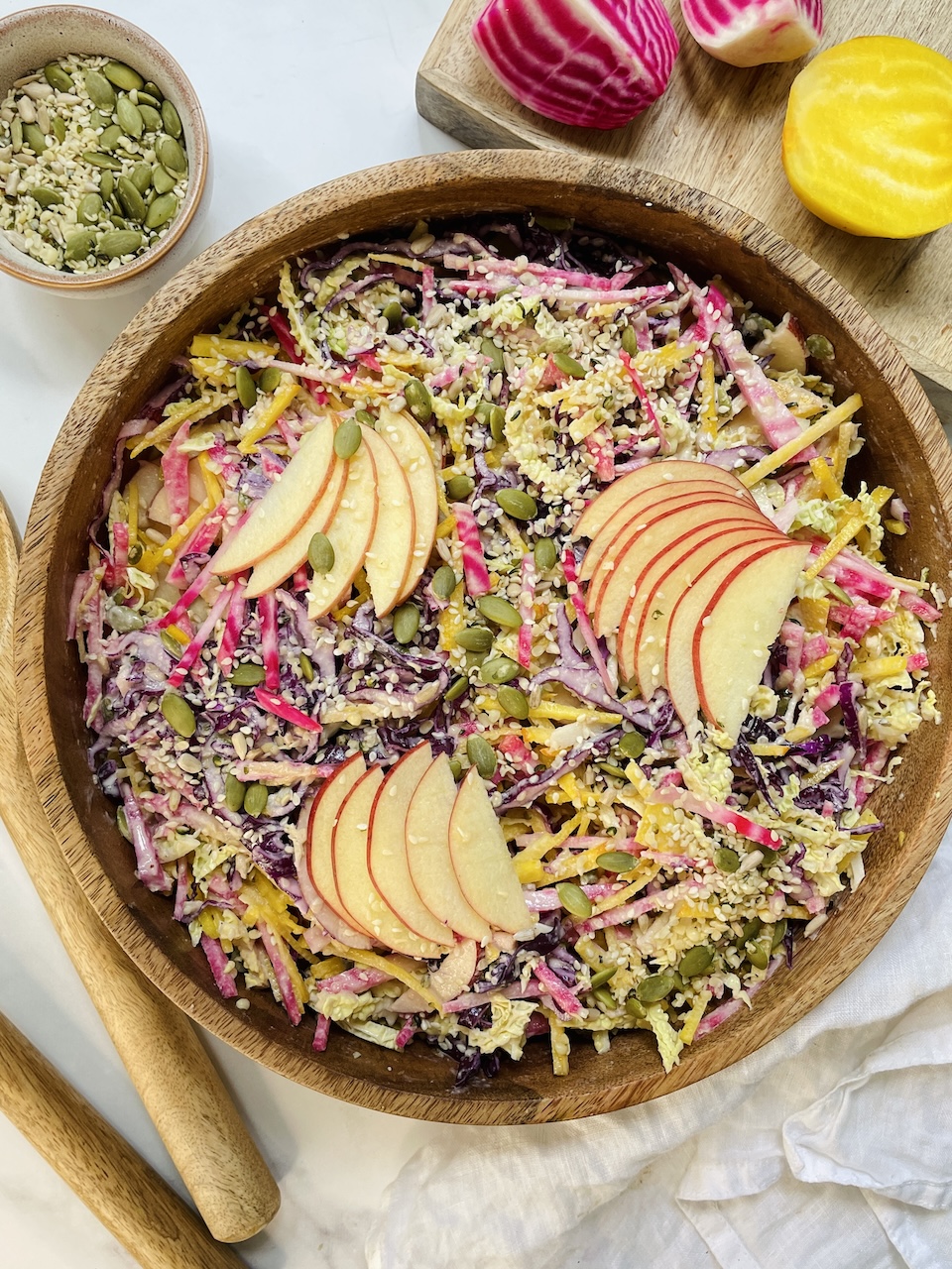 Seedy Autumn Slaw