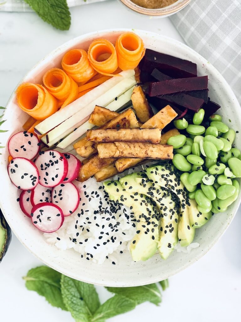 Tempeh Sushi BowlÂ