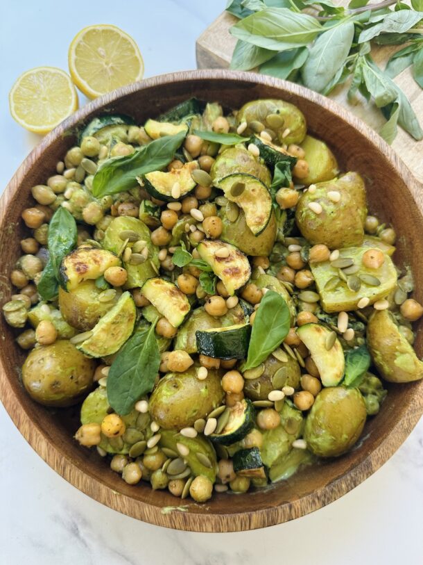 Super Greens Potato Salad