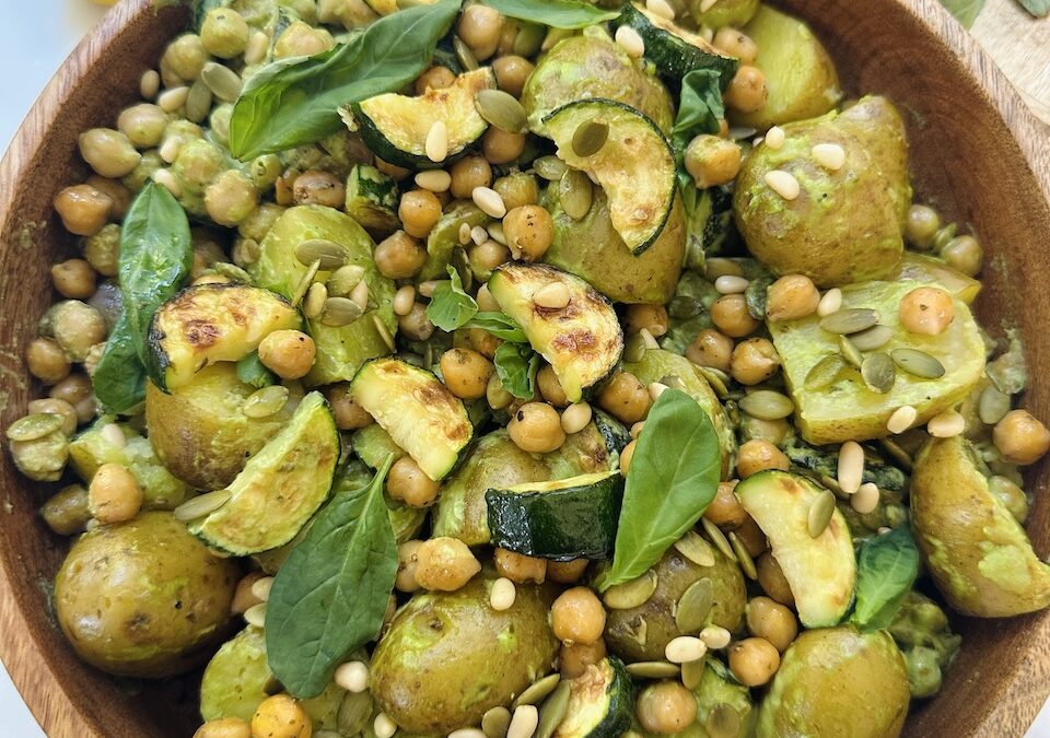 Super Greens Potato Salad