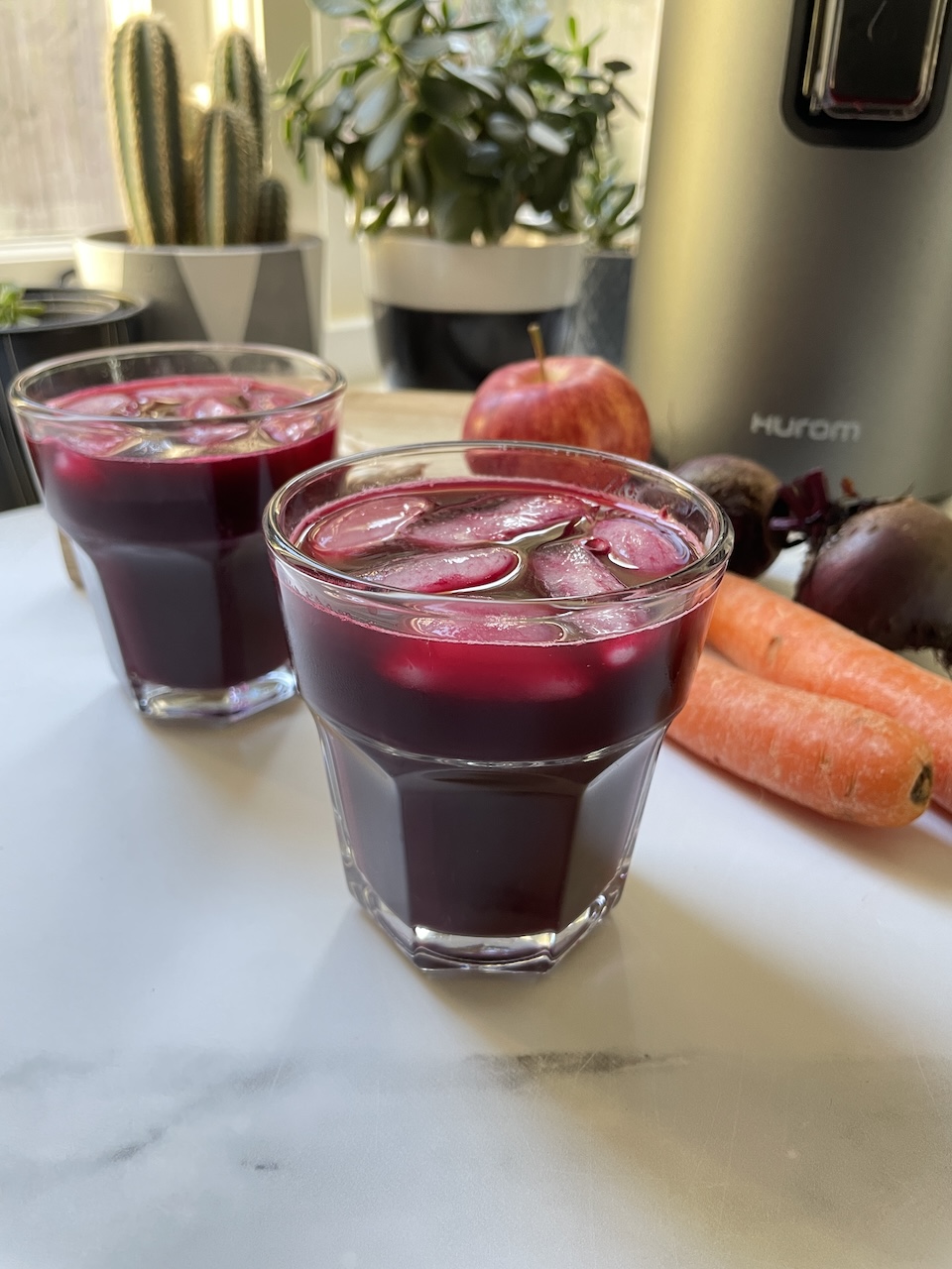 Beetroot & Ginger Juice 