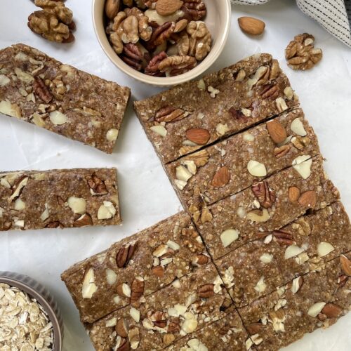 buckwheat granola bars