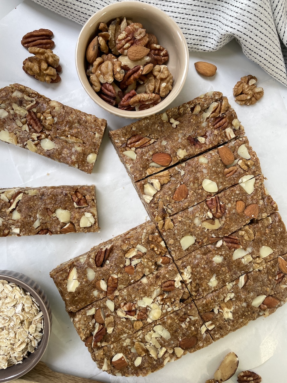 buckwheat granola bars