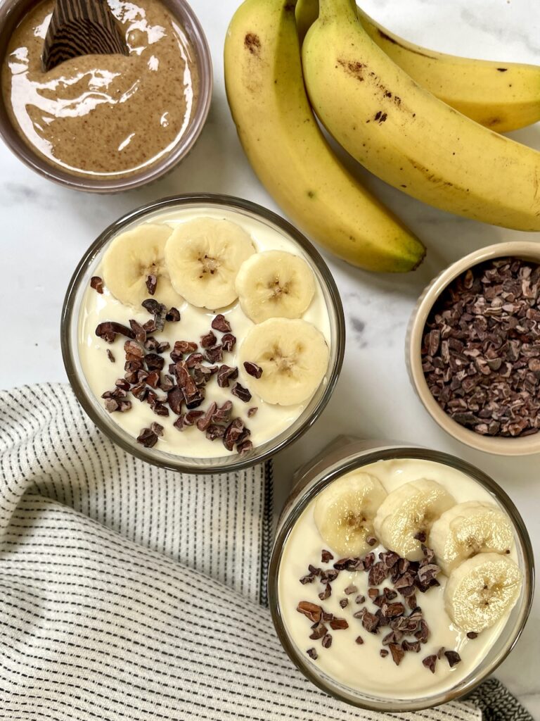 chocolate protein puddings