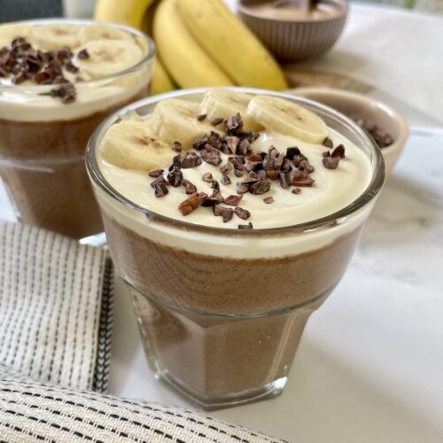 chocolate protein puddings