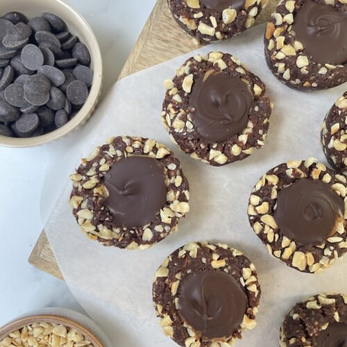 5 ingredient chocolate bars