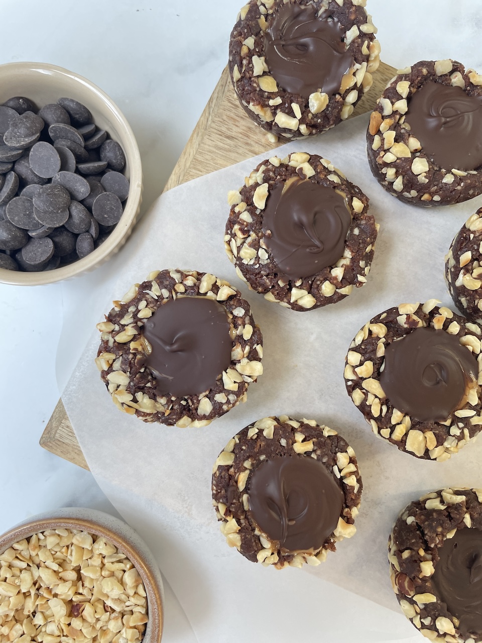 Hazelnut Cups