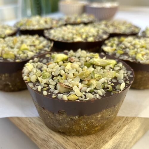 pistachio bars