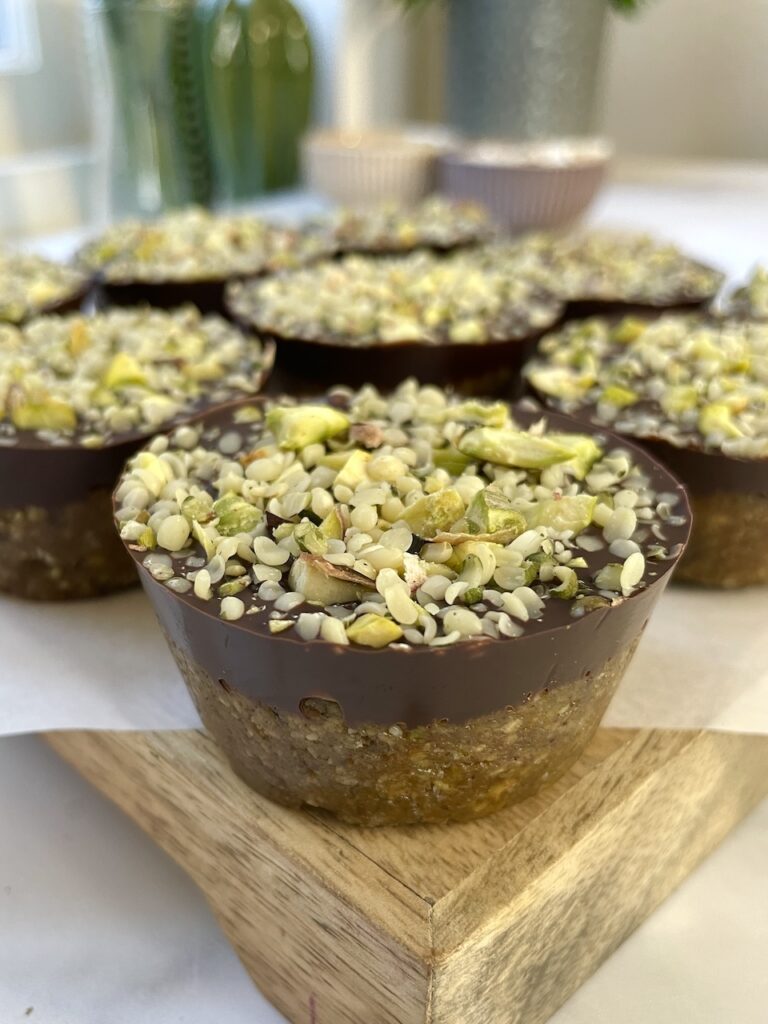Hemp & Pistachio Cups