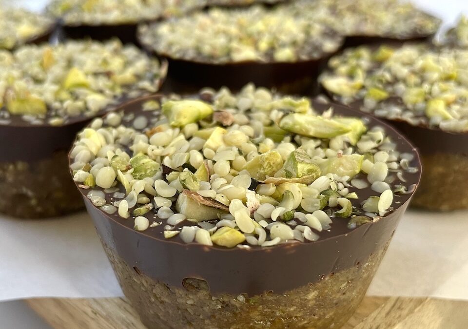 Hemp & Pistachio Cups