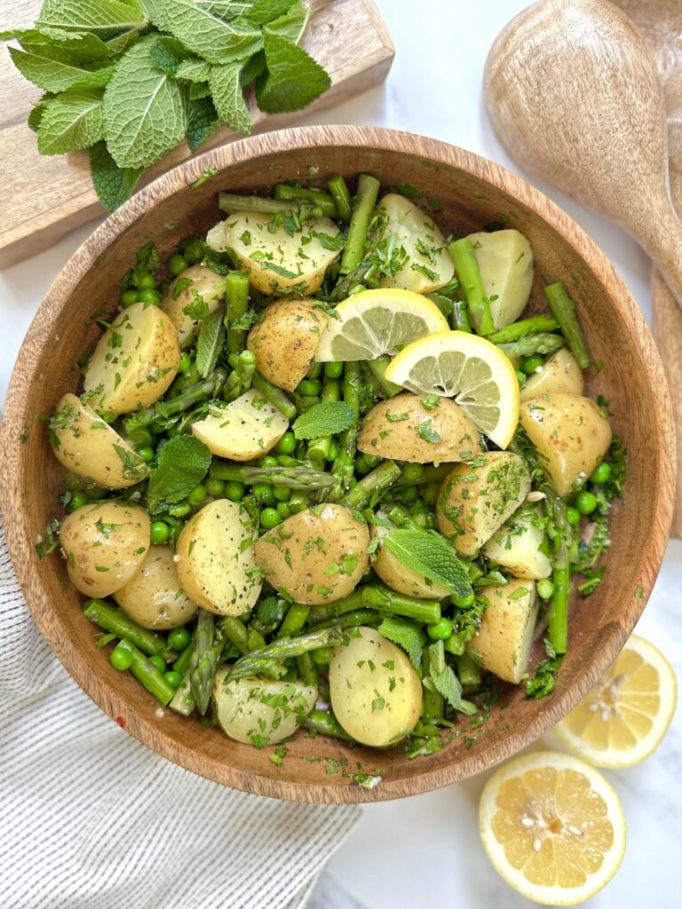 potato salad with no mayo