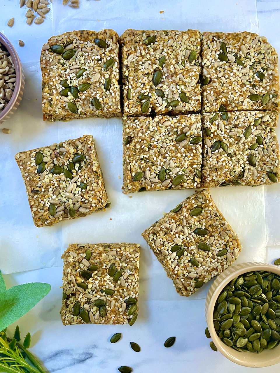 Super Seed Snack Bars
