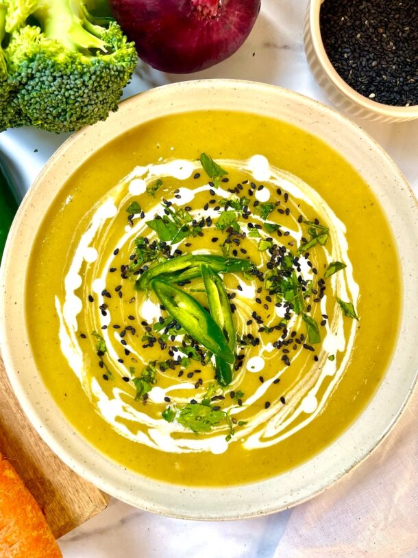 Clear Out The Fridge Soup