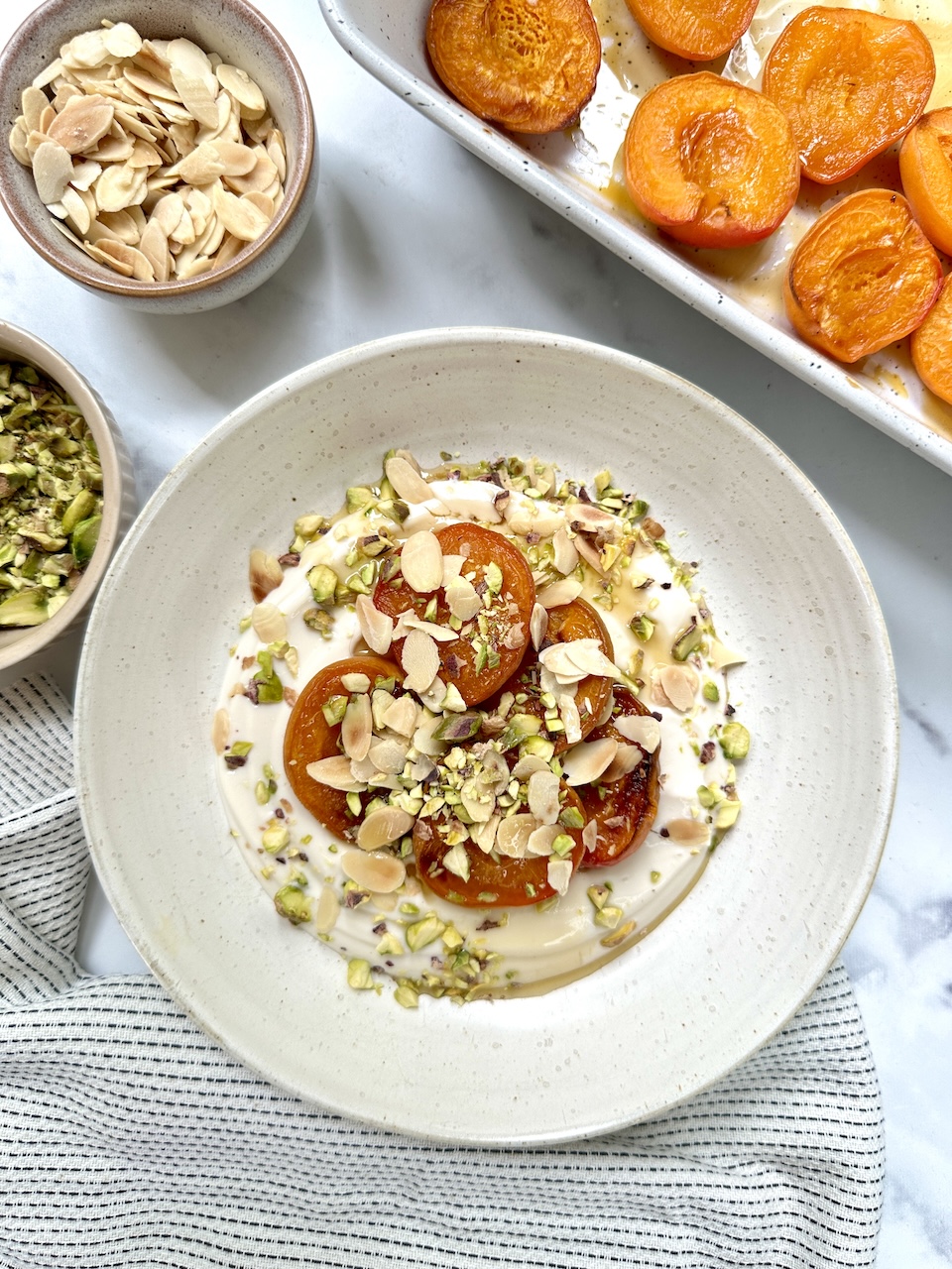 Baked Apricots