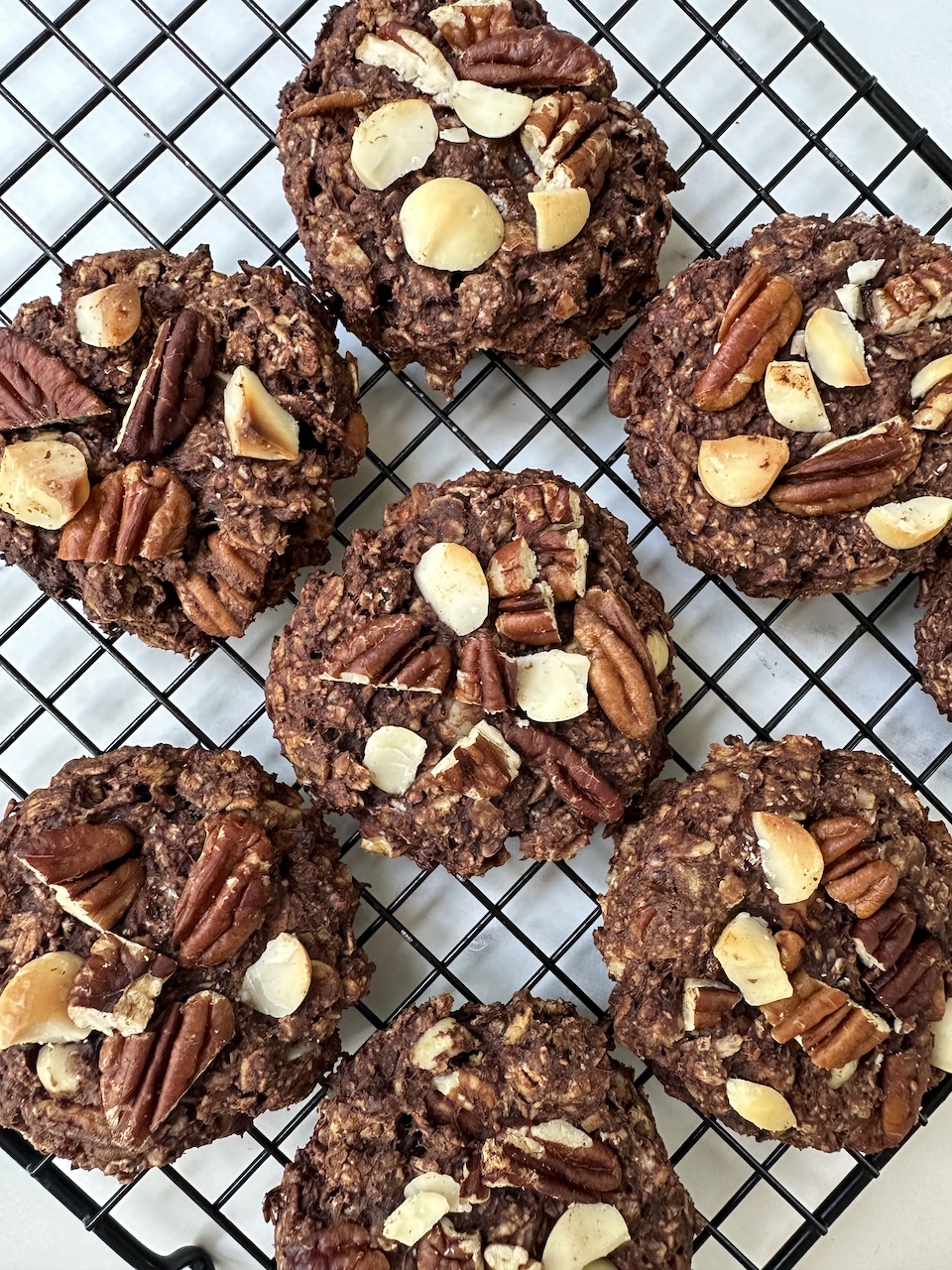 Cacao Oat Cookies