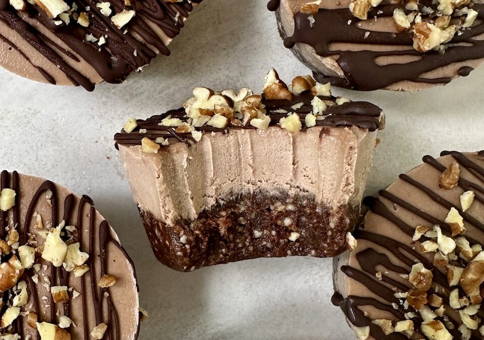 Chocolate & Coconut Cream Cups