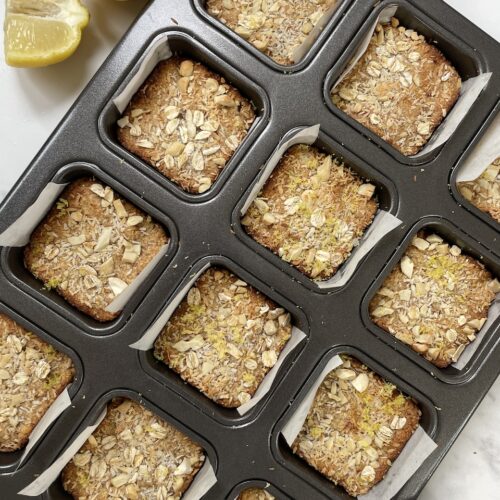 easy oat bars