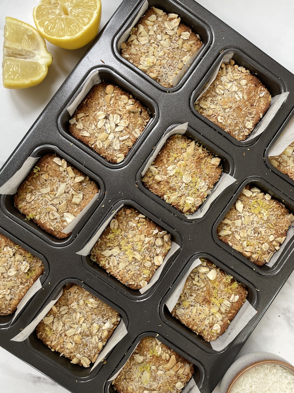 easy oat bars