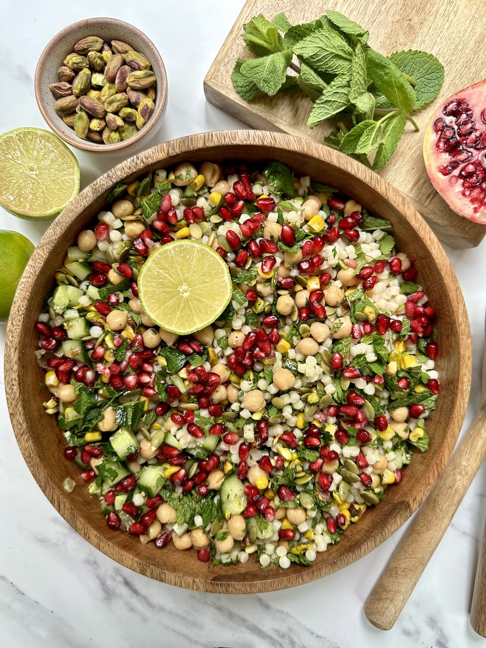 Giant Cous Cous salad