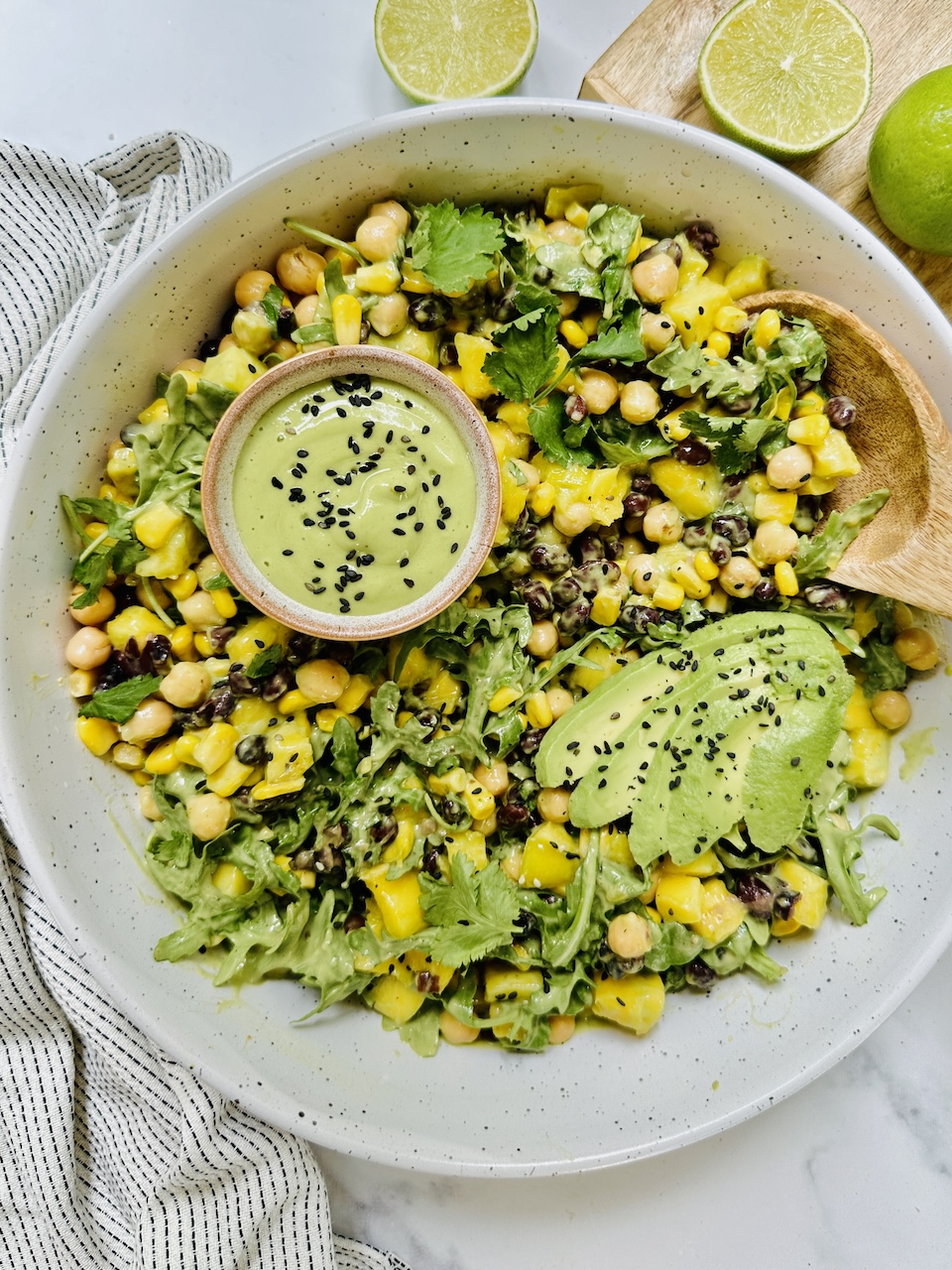 mango black bean salad new mango black bean salad with chickpeas