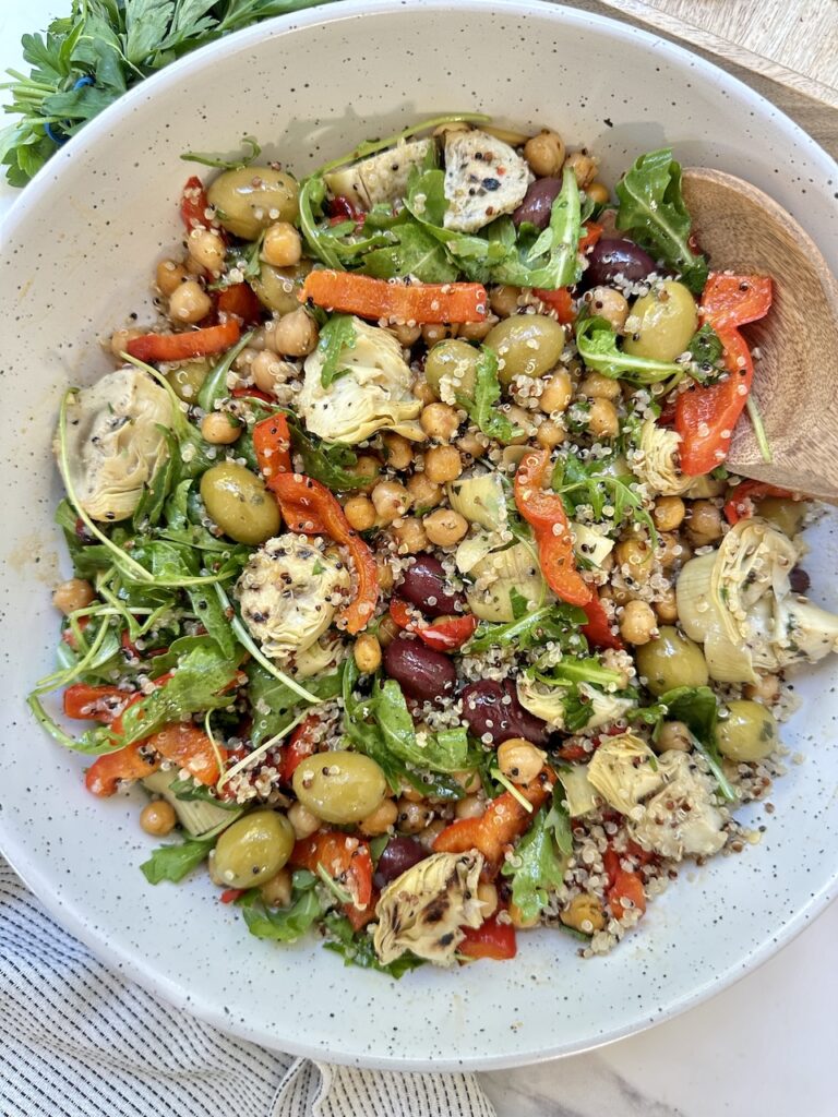 Mediterranean Mezze Salad