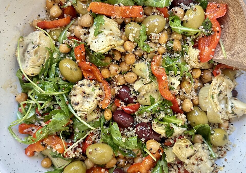 Mediterranean Mezze Salad