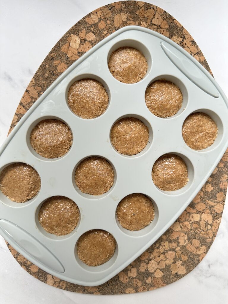 mini toasted coconut bites - without chocolate